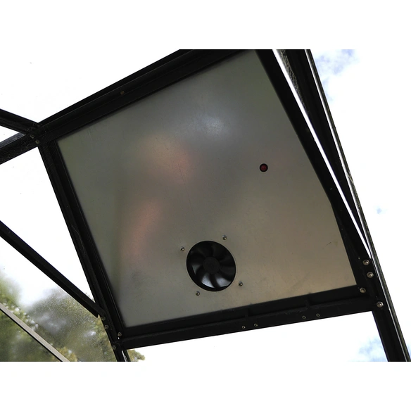 Solar-Dachventilator »Solarfan«, BxHxt: 55,5 x 5,5 x 87 cm