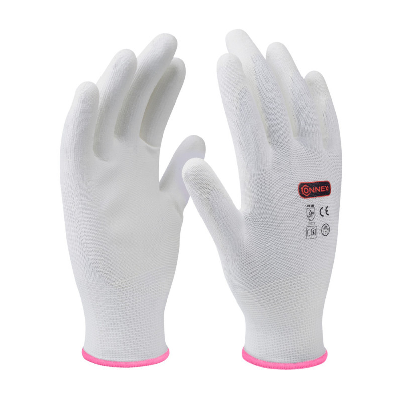 Paire de gants Confort en polyester taille 7 CONNEX