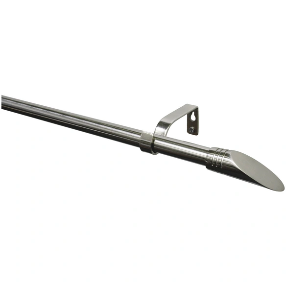 Gardinenstangen-Set »Ellipse«, Länge 1900 mm, Ø 19 mm, Metall
