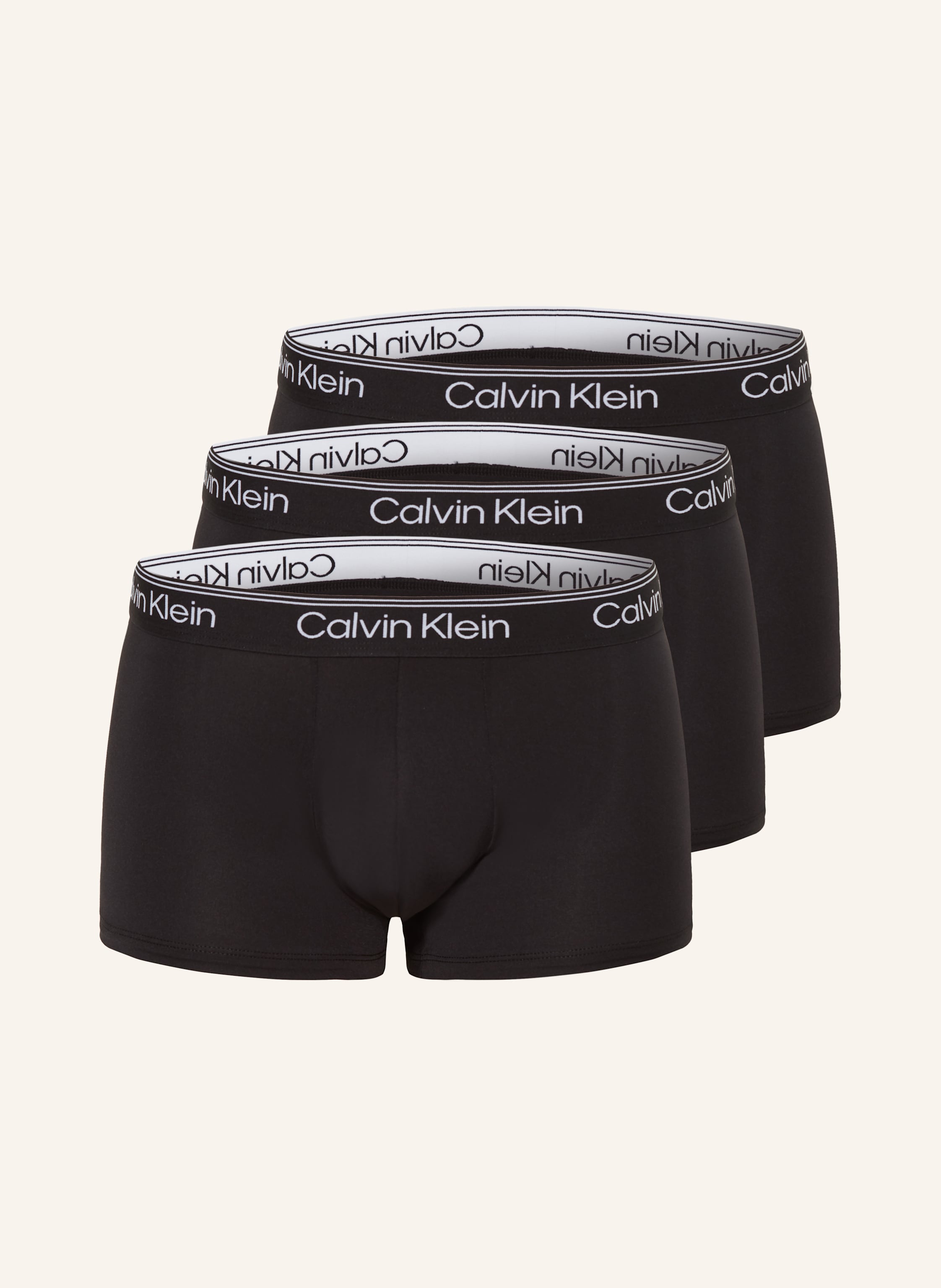 Calvin Klein 3er-Pack Boxershorts MICROFIBER STRETCH
