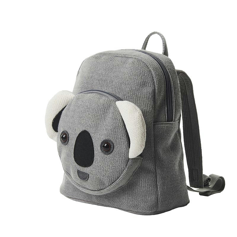 MOCHILAS - Sac à dos 100% coton koala Mofli bleu