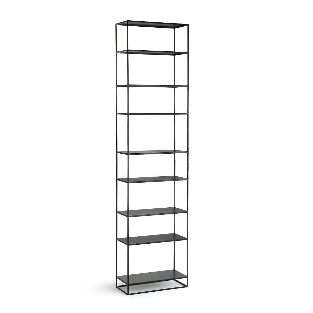 Étagère haute métal acier H240 cm, Hiba