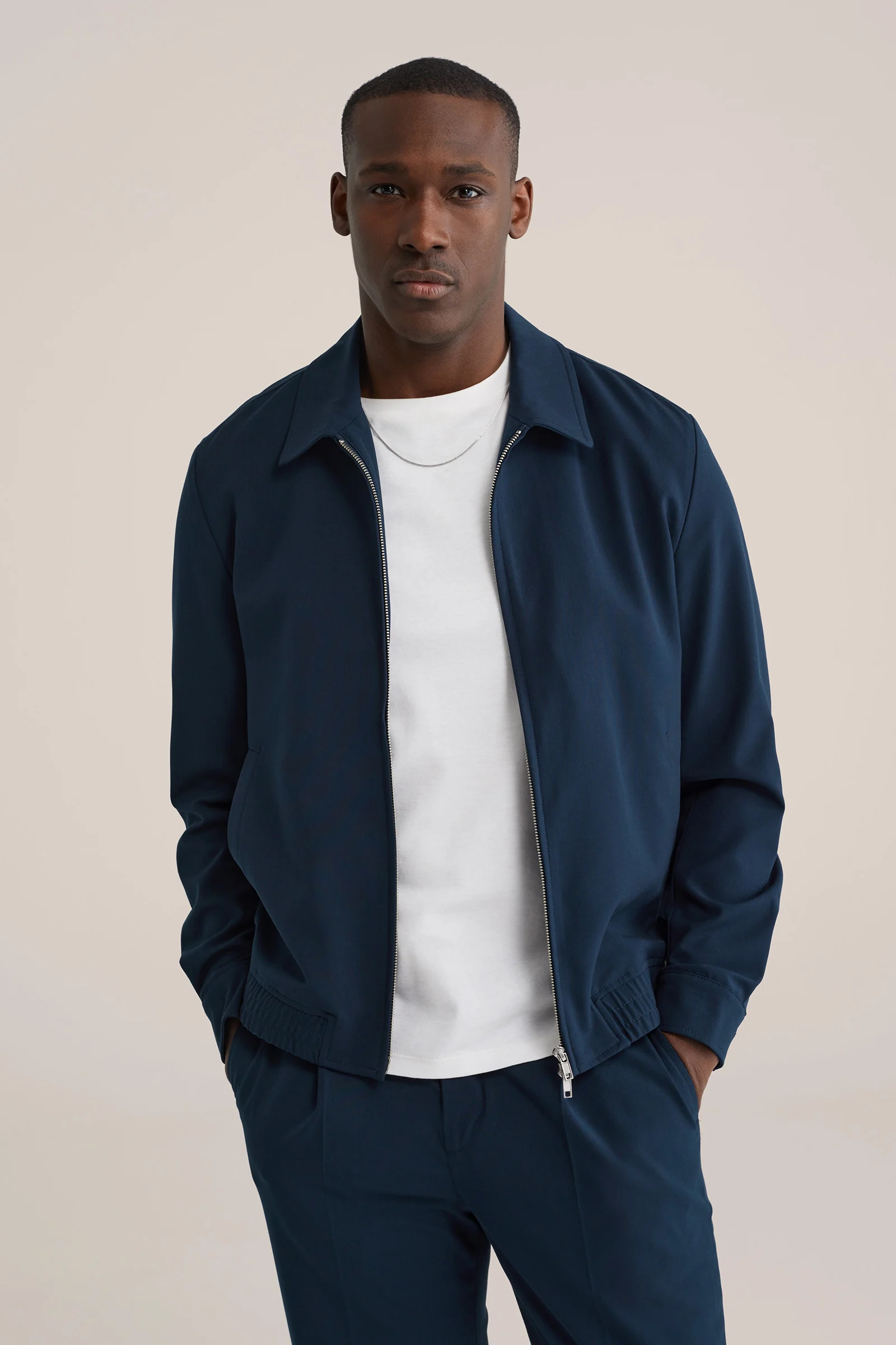 Heren Modular bomber en pantalon