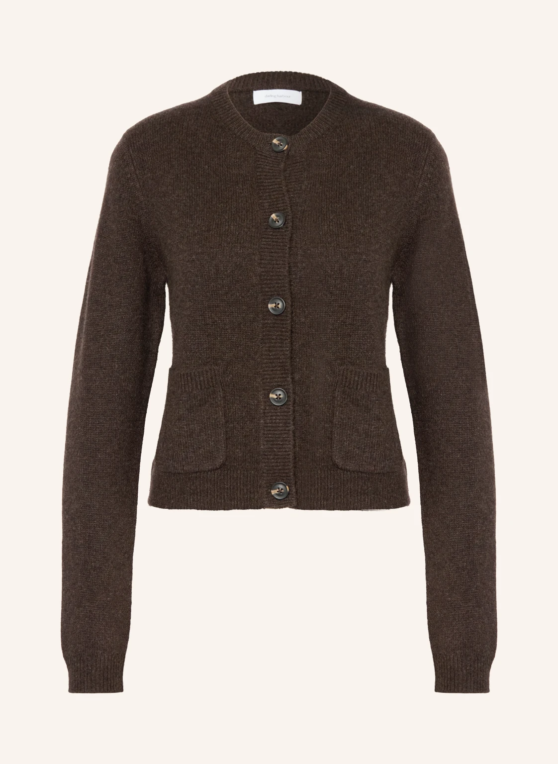darling harbour Strickjacke aus Cashmere