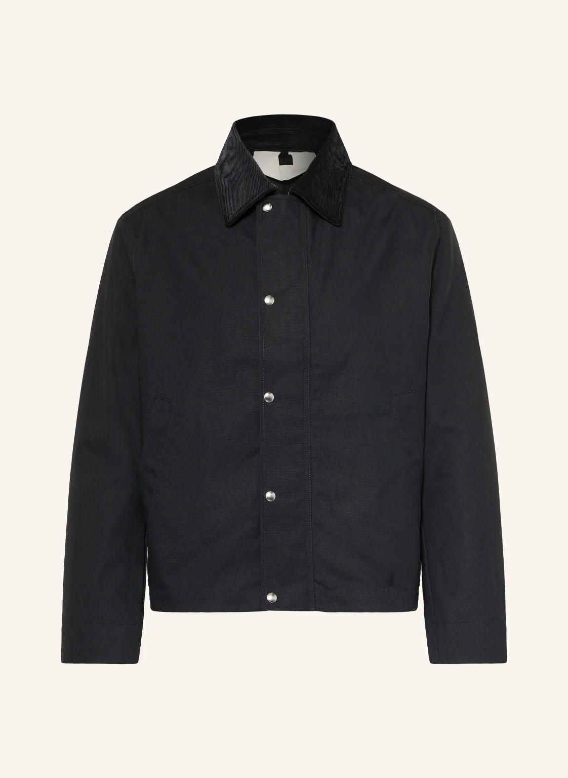 ARKET Jacke im Materialmix