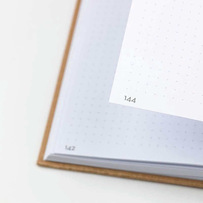 - Bullet journal Carnet kraft