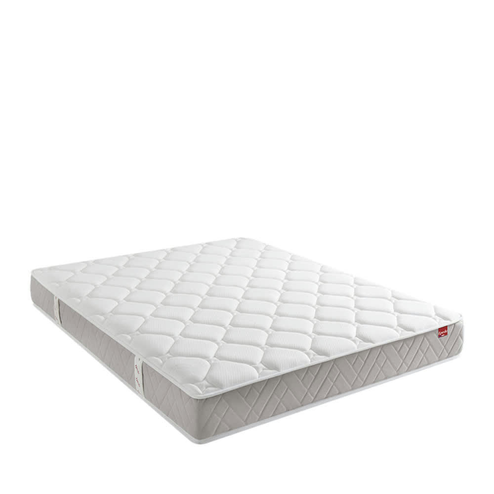 EGÉRIE 2 - Matelas à ressorts et mémoire de forme, accueil enveloppant 160x200 cm