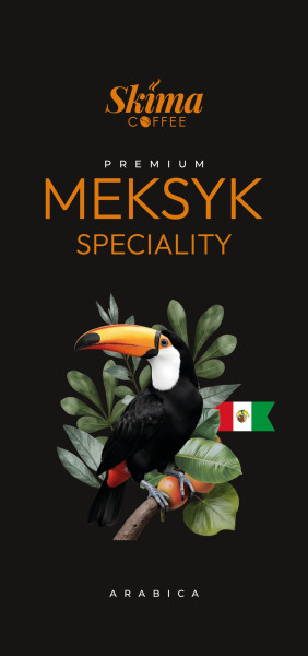 Kawa ziarnista 1kg Meksyk Speciality 100% Arabica Świeżo Palona
