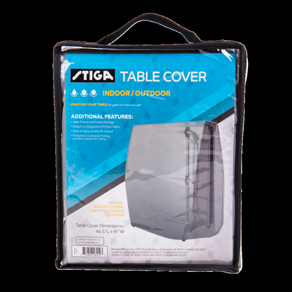 STIGA Premium Indoor & Outdoor Table Tennis Cover