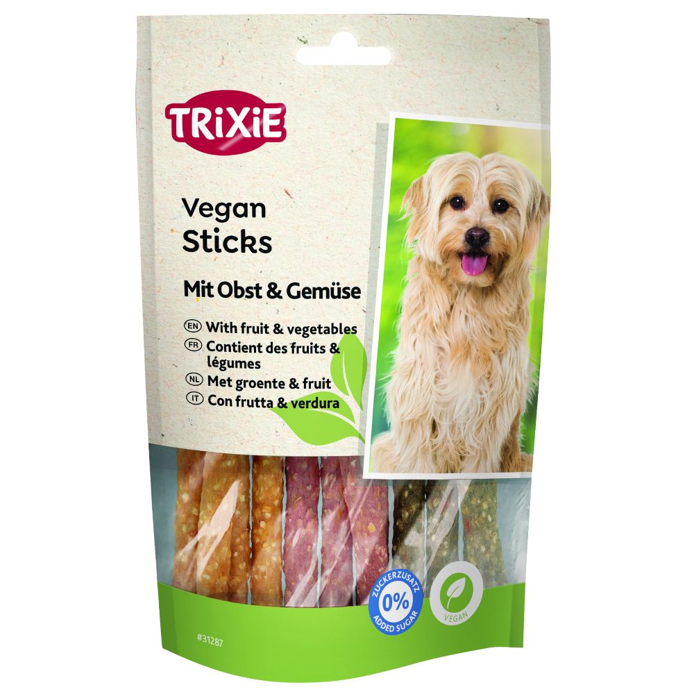 Trixie Vegan Sticks with Fruit & Vegetables
