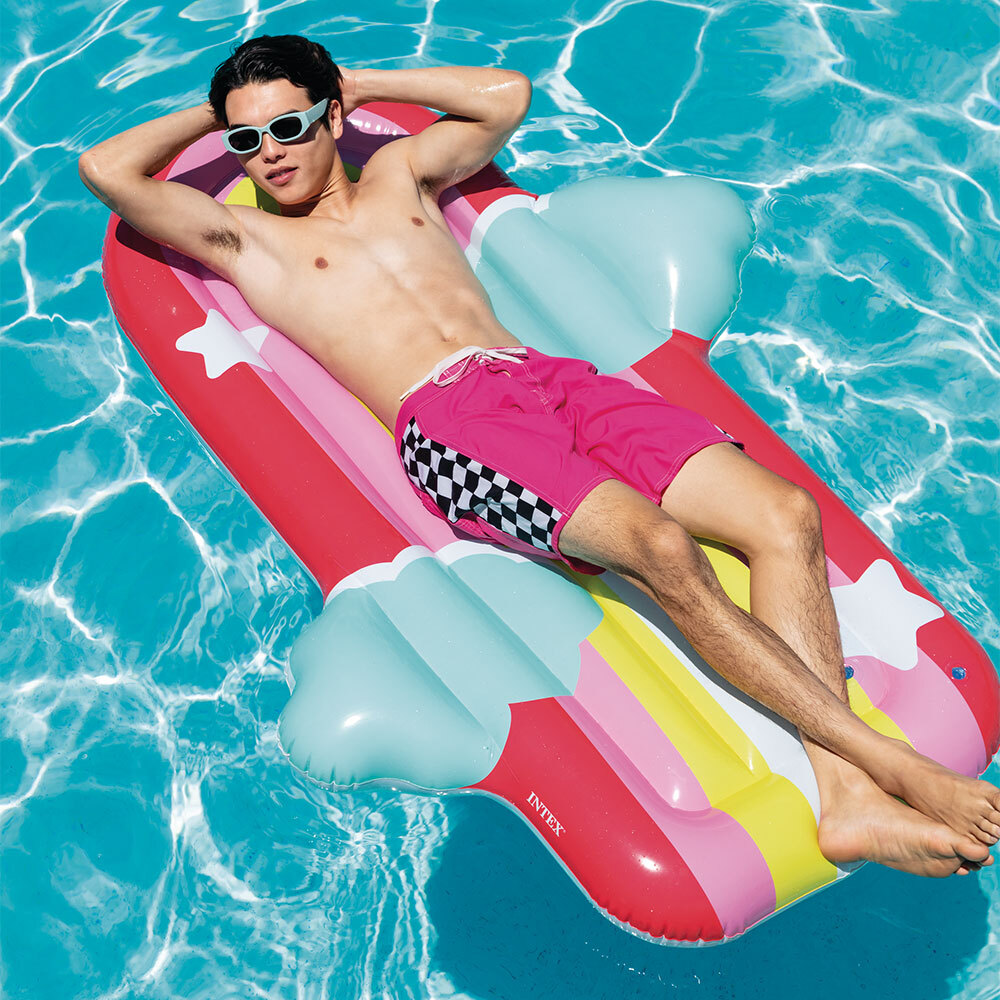 Matelas de piscine nuage 70'S
