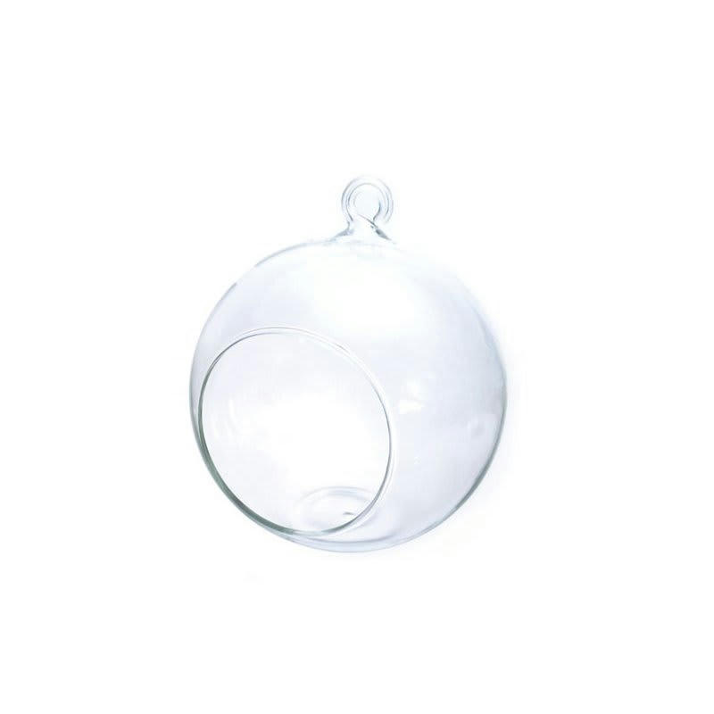 VERRE - Boule verre ouverte 8cm