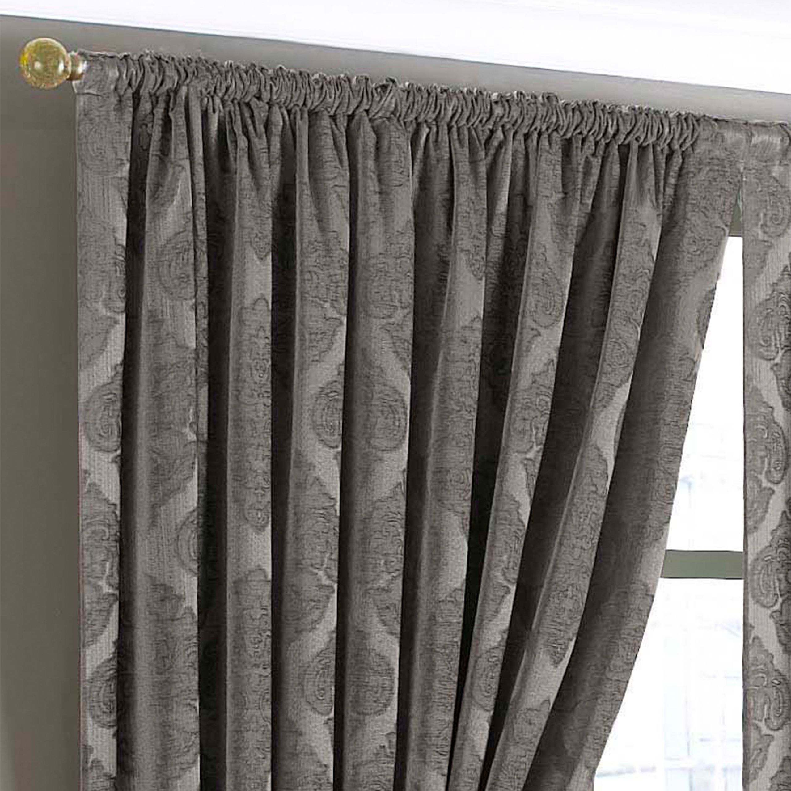 Paoletti Winchester Pencil Pleat Curtains