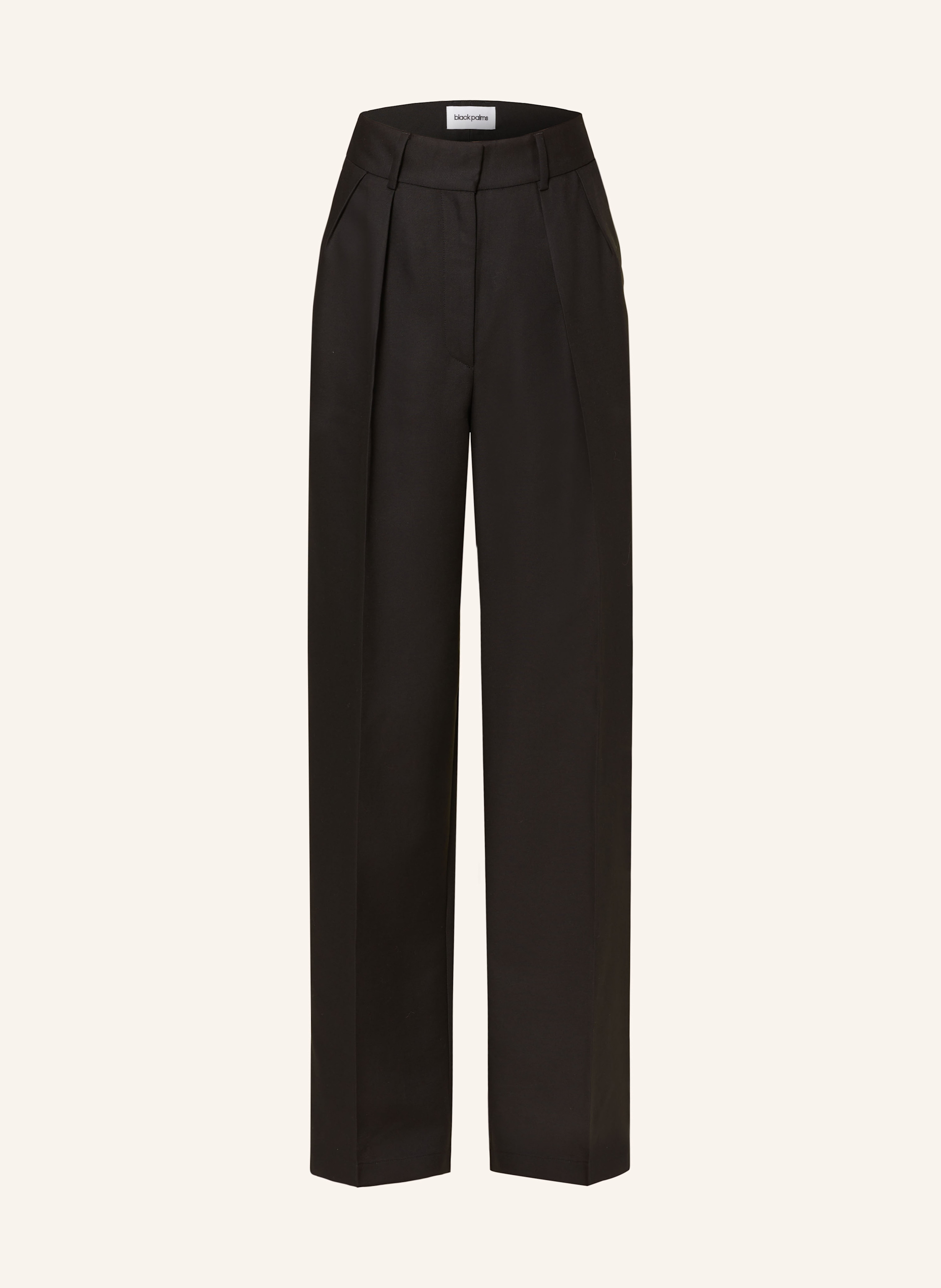 black palms Marlenehose BOBBY