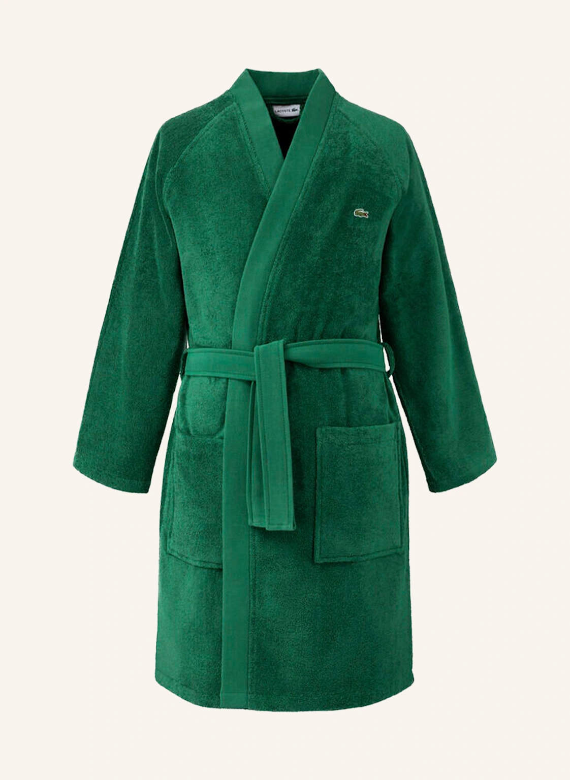 LACOSTE Bademantel LDEFILE