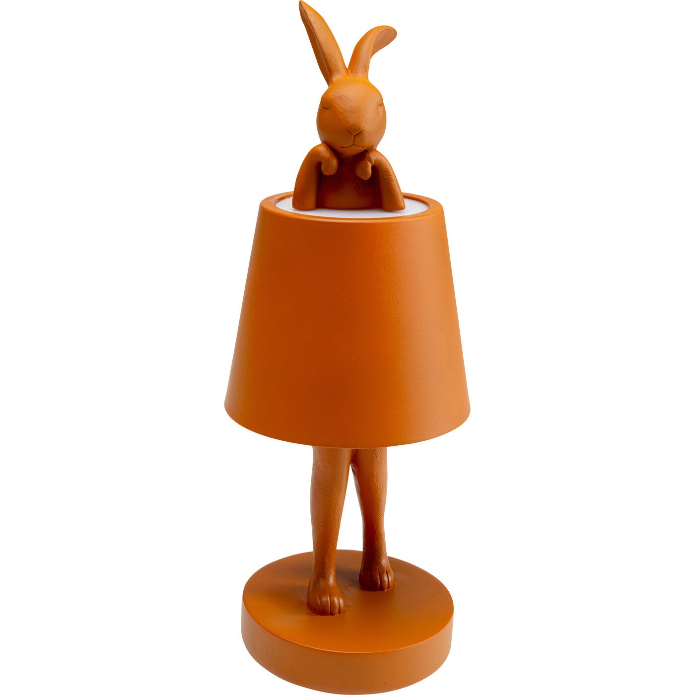 Kare Design Tafellamp Animal konijn LED 29cm oranje