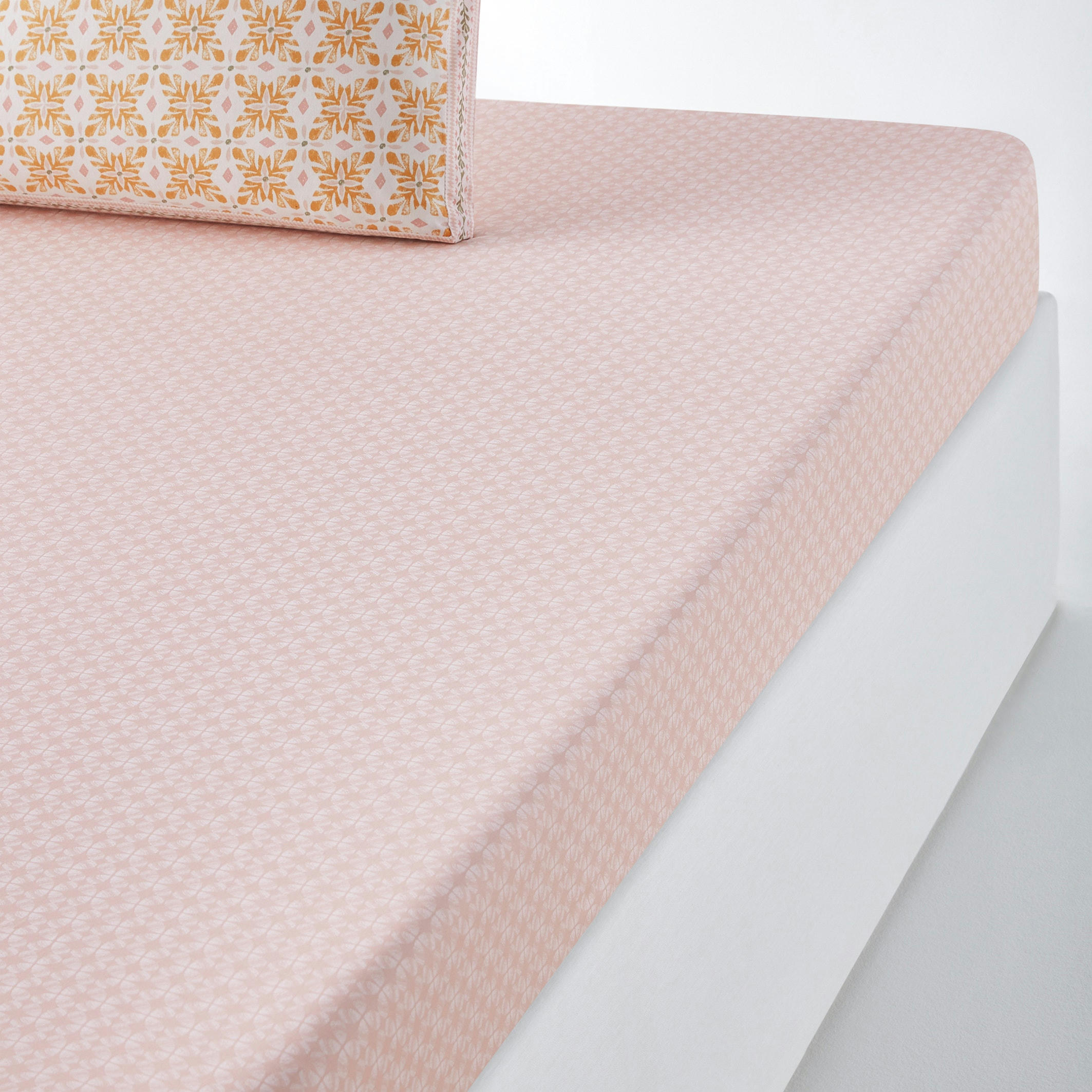 Drap housse imprimé Gardenia