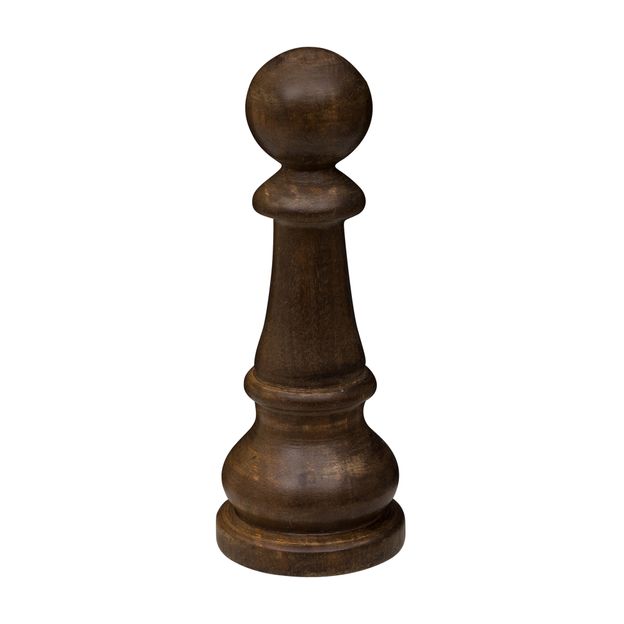 ADORNO PEÃO 22 CM XEQUE-MATE