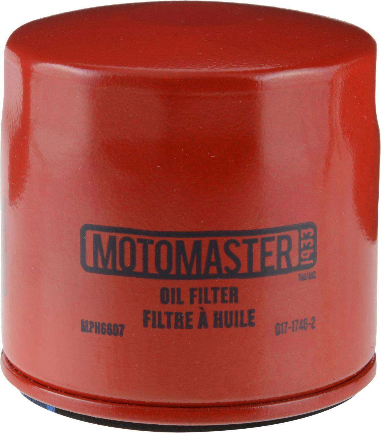 MotoMaster MPH6607 Oil Filter