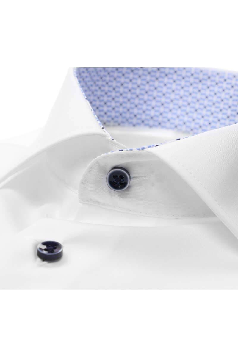 ETERNA Comfort Fit Hemd weiss, Einfarbig