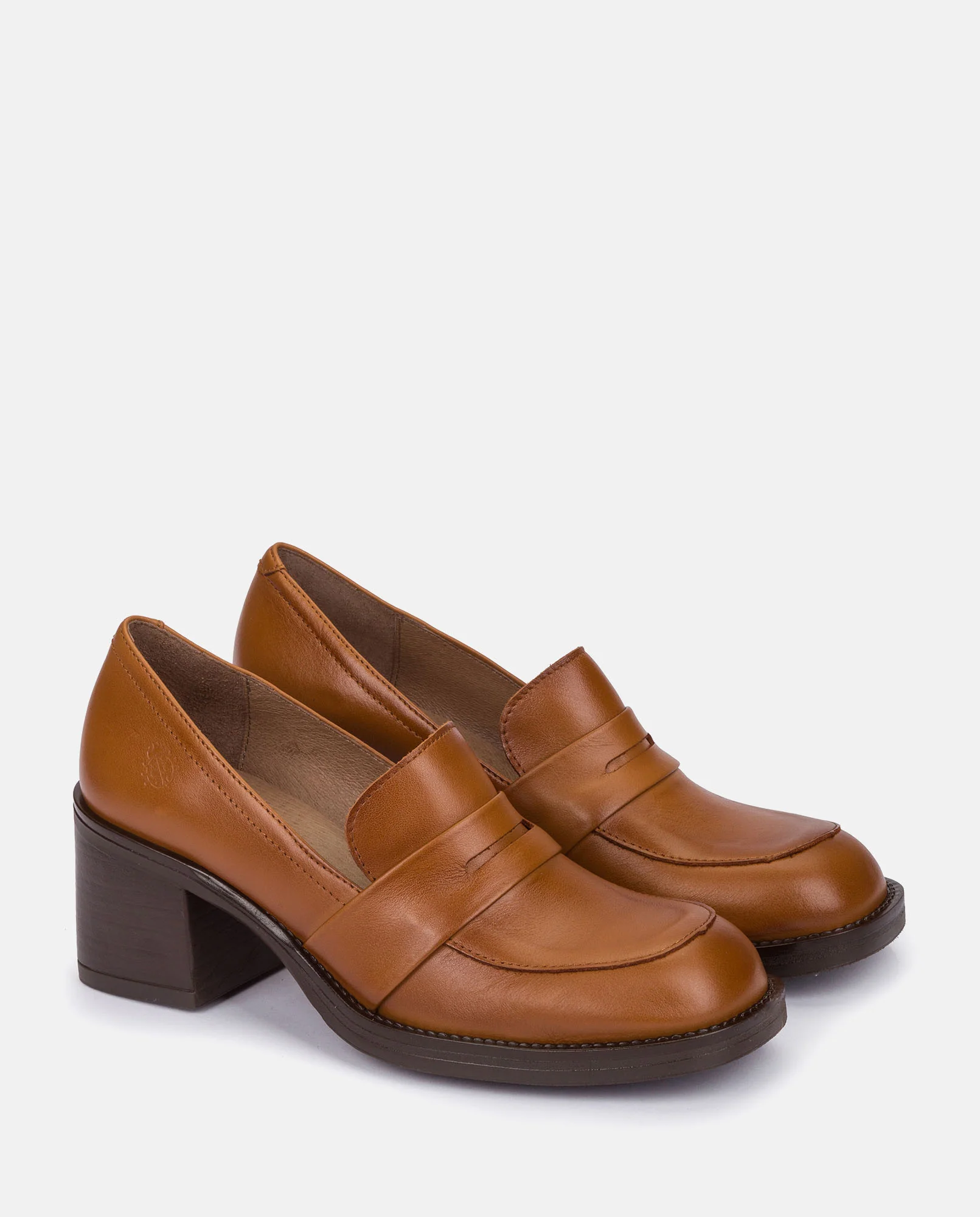 Zapato de tacón Landas 001 cuero