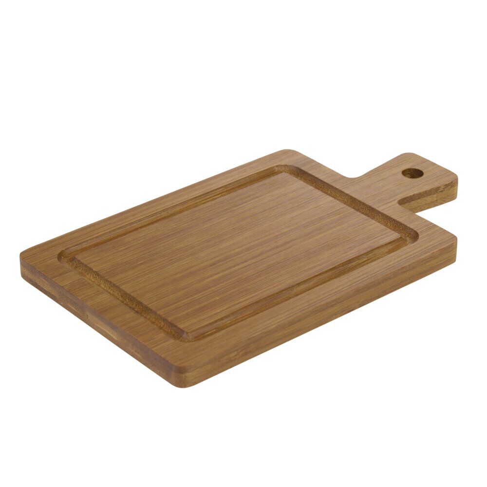 Planche de service mini en bambou 9x19cm (2 modèles)