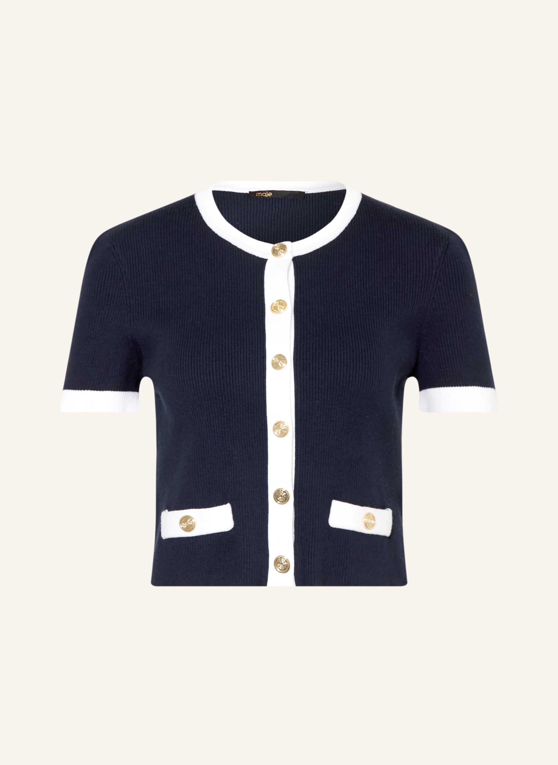 maje Strickjacke