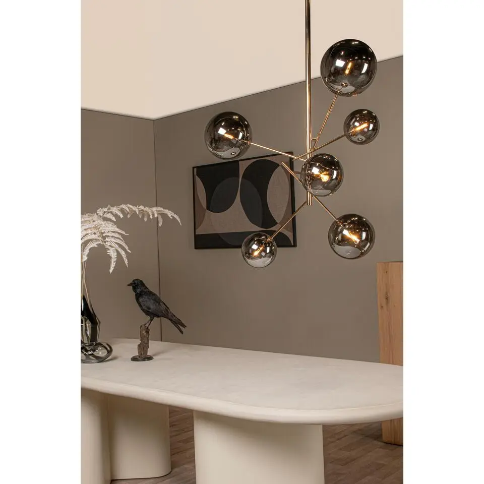 Lucide ALARA Hanglamp - Goud