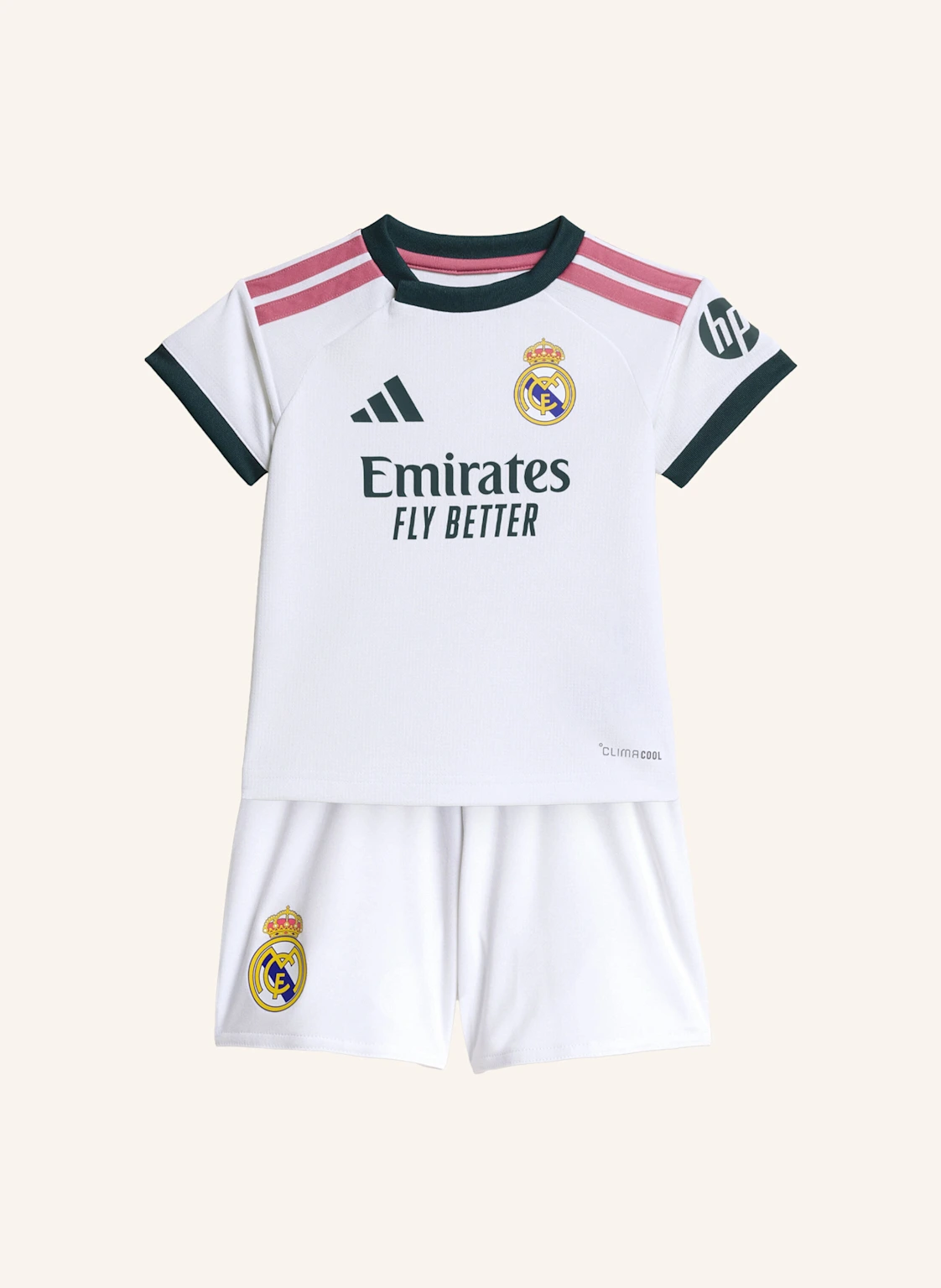 adidas REAL MADRID 26/27 MINI-HEIMAUSRÜSTUNG