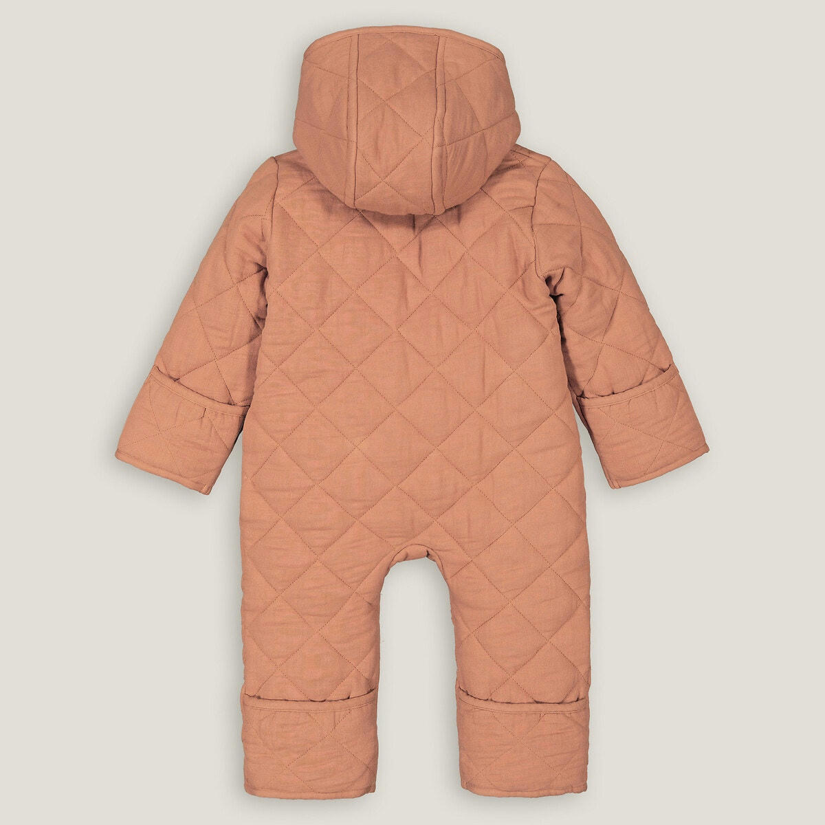Combipilote à capuche en gaze de coton