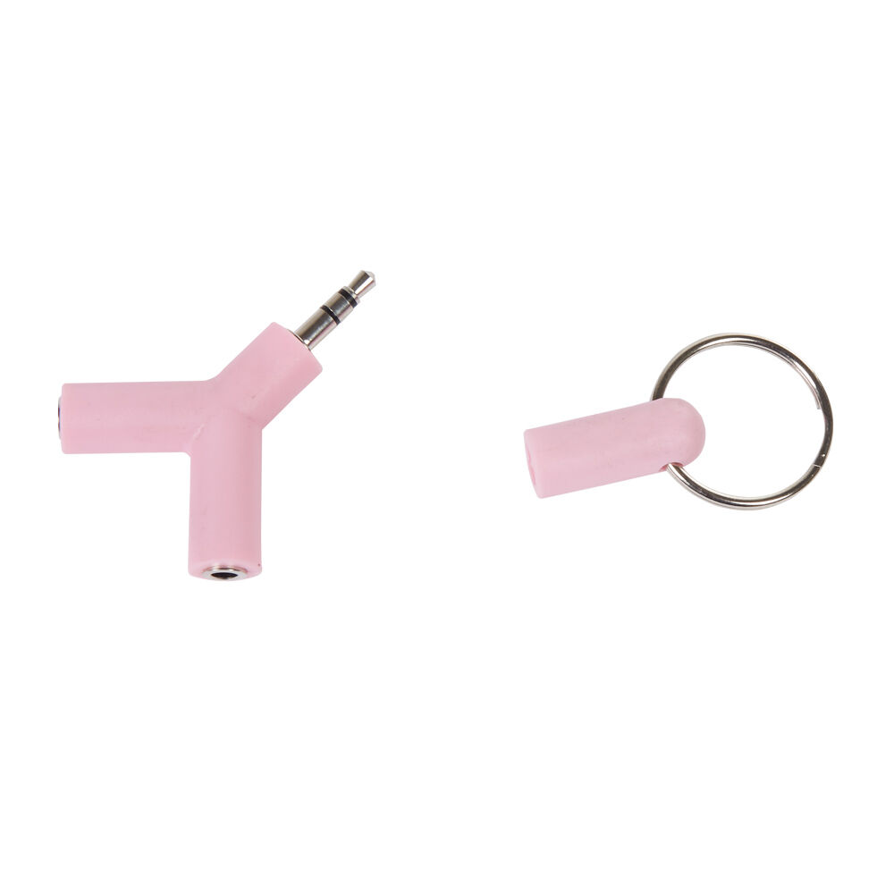 Adaptateur double jack 3,5 mm Homday X-Pert