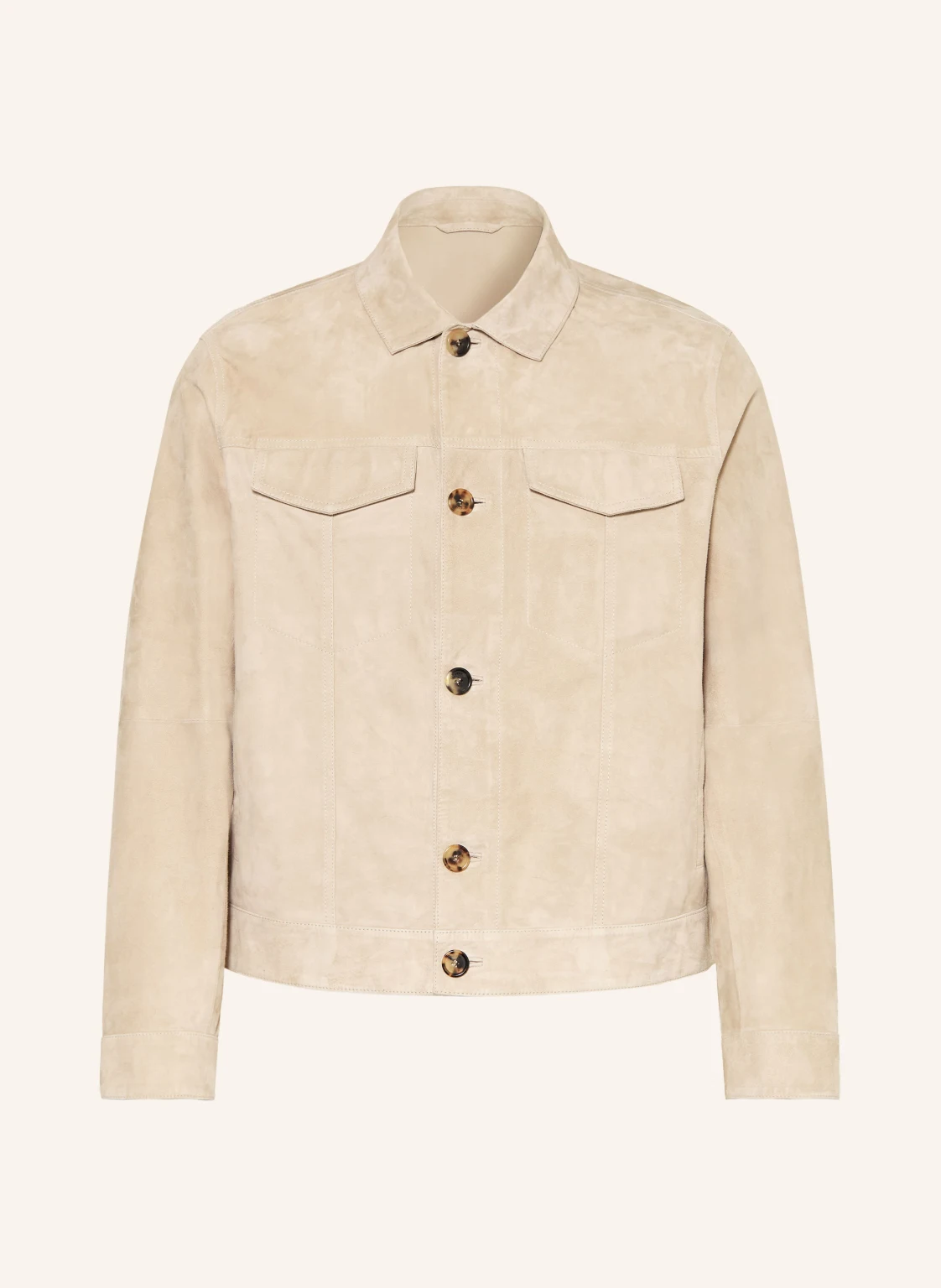 manzoni 24 Lederjacke