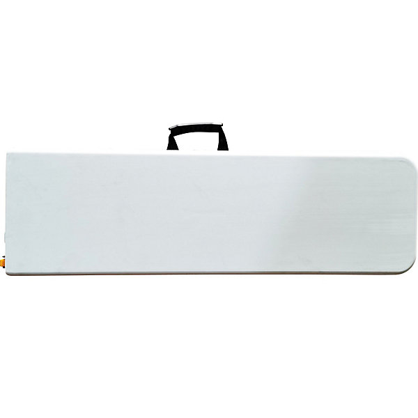 Banc pliant WERKA PRO - Gris - 182 x 28 x 43 cm