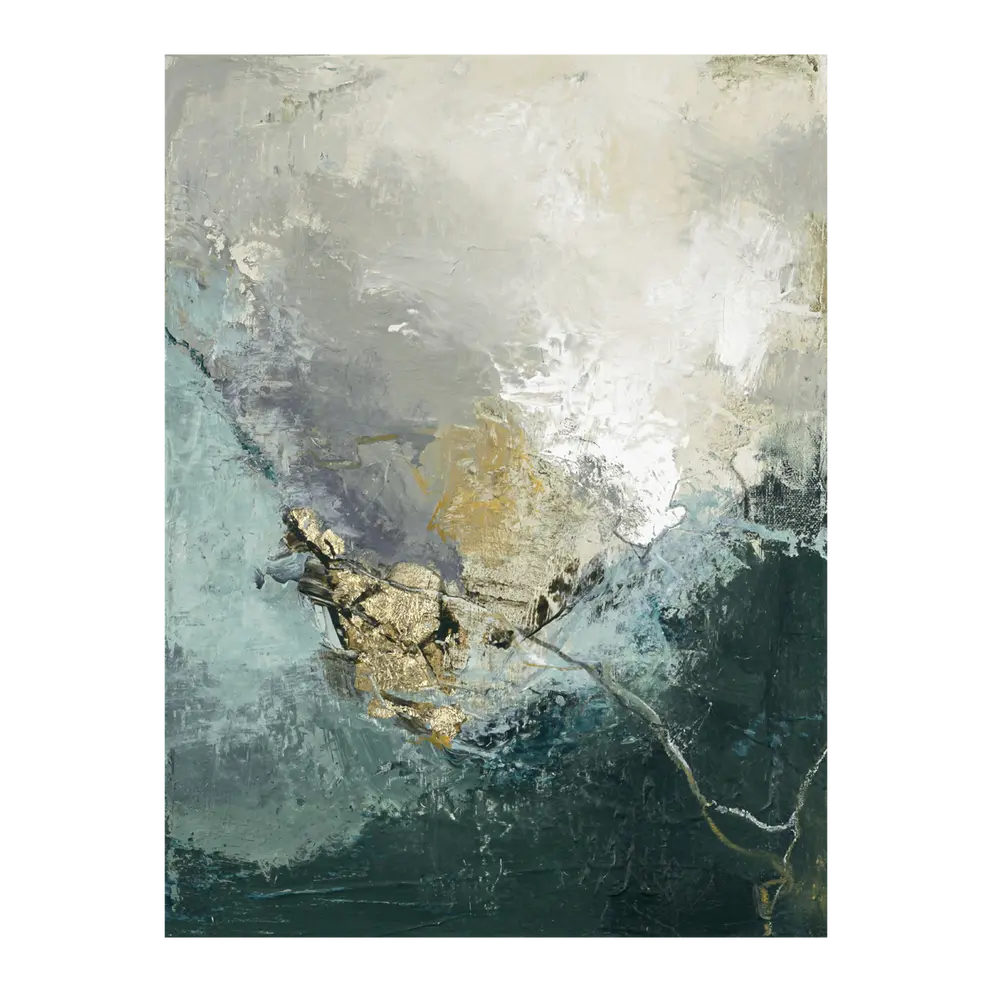 Leinwandbild Mix Painting
