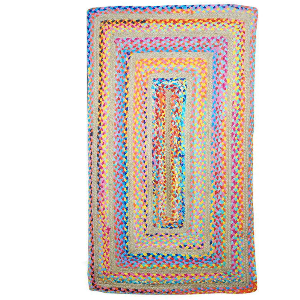 - Tapis rectangulaire 90x150cm