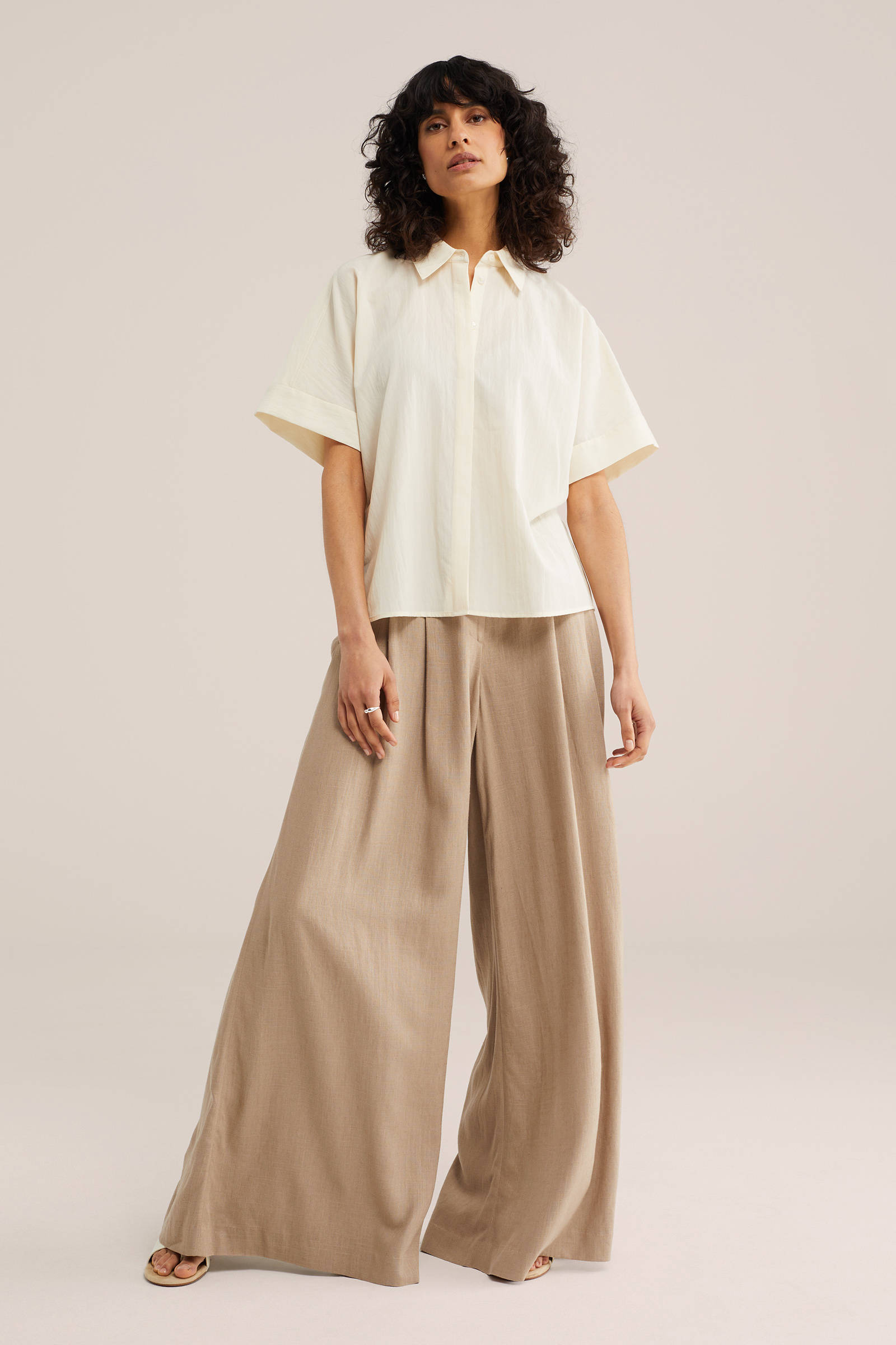 Dames THE BOXY BLOUSE