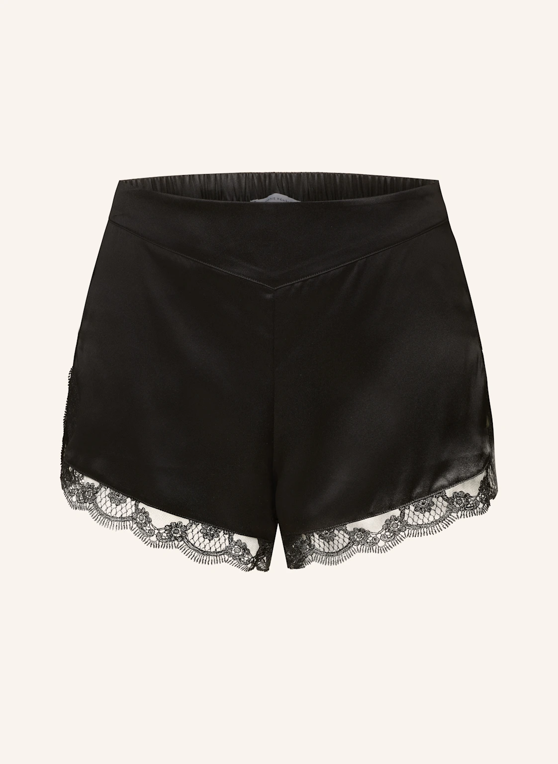 SIMONE PÉRÈLE Schlafshorts LOVE ME aus Seide