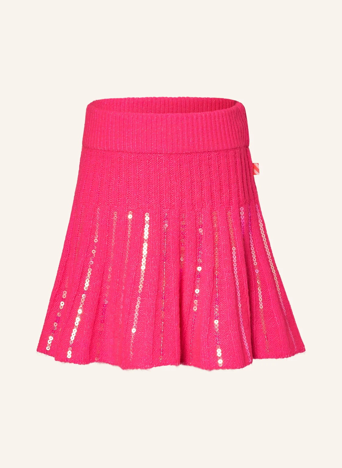 Billieblush Strickrock mit Pailletten