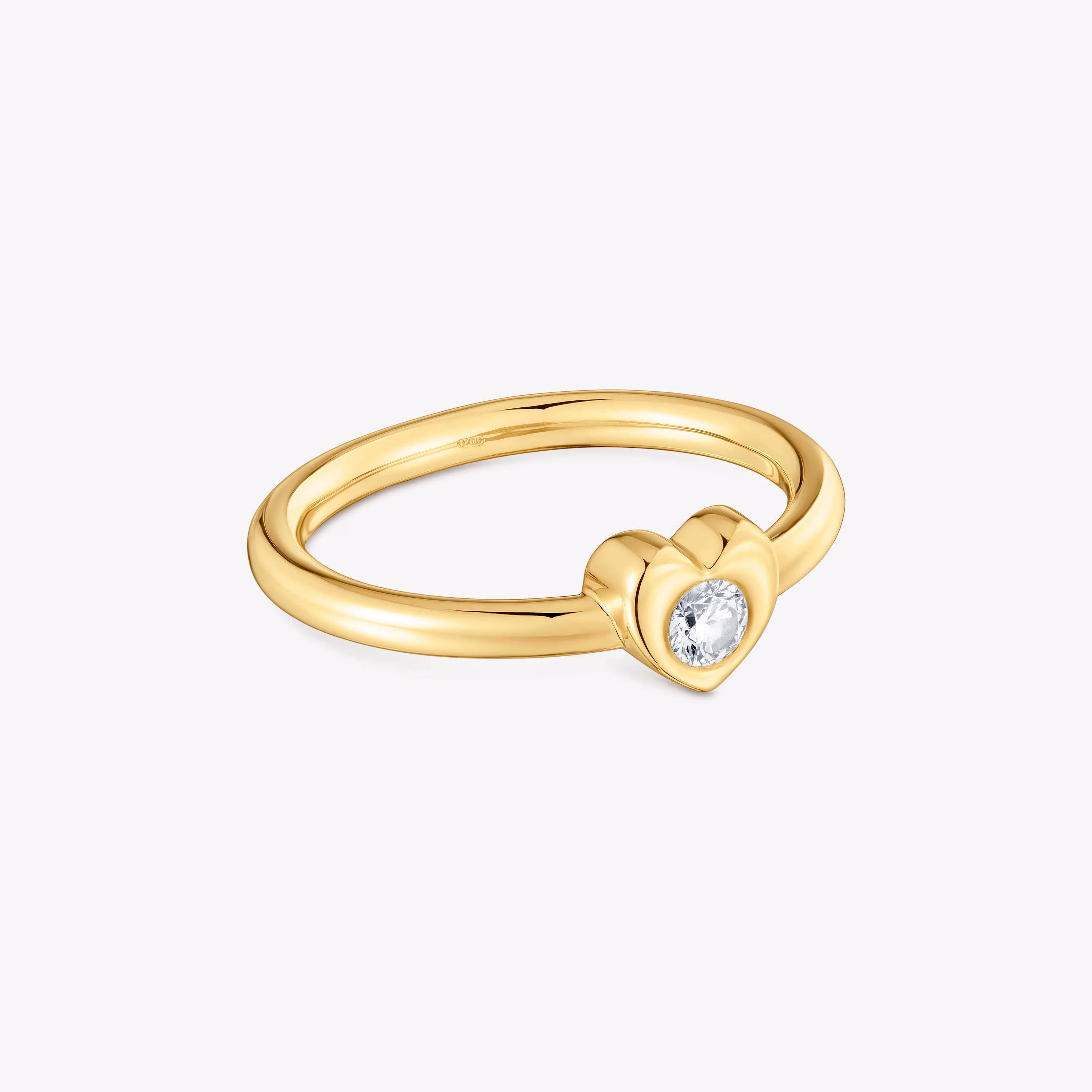 Anillo de oro con diamante creado en laboratorio TOUS Lili