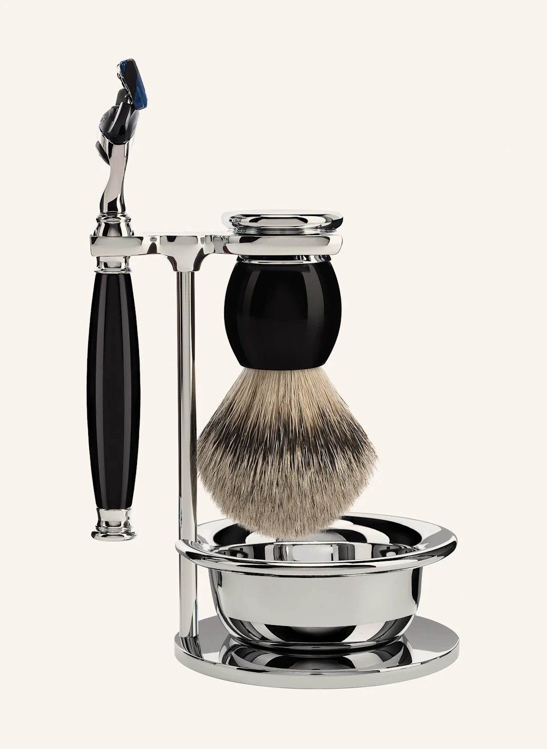 MÜHLE 4-tlg. Rasier-Set - SOPHIST