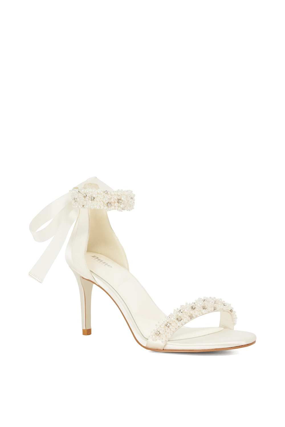 Dune London Wide Fit 'Moonstruck' Sandals