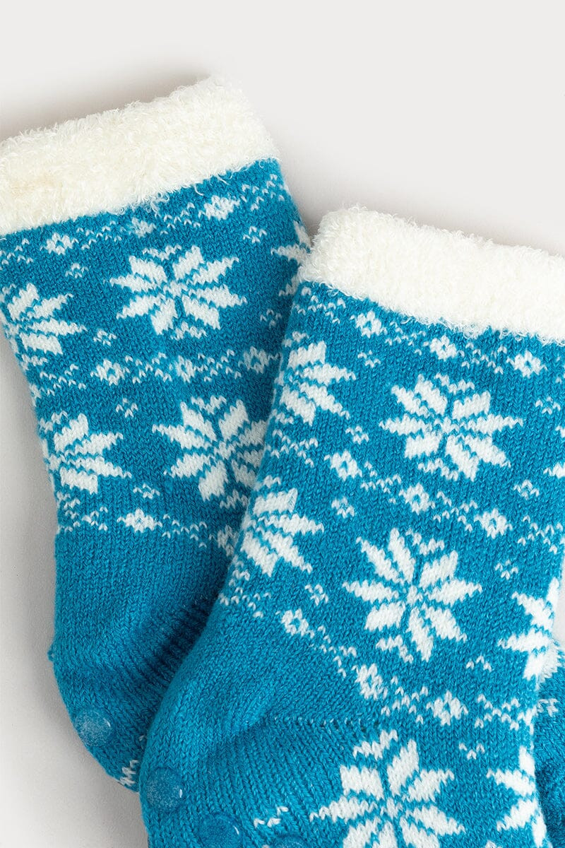 Hello Franki Snowflake Cozy Socks for girls