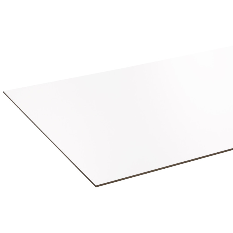 Panneau de porte de placard blanc 255 x 101,5 x 0,8 cm STOREMAX