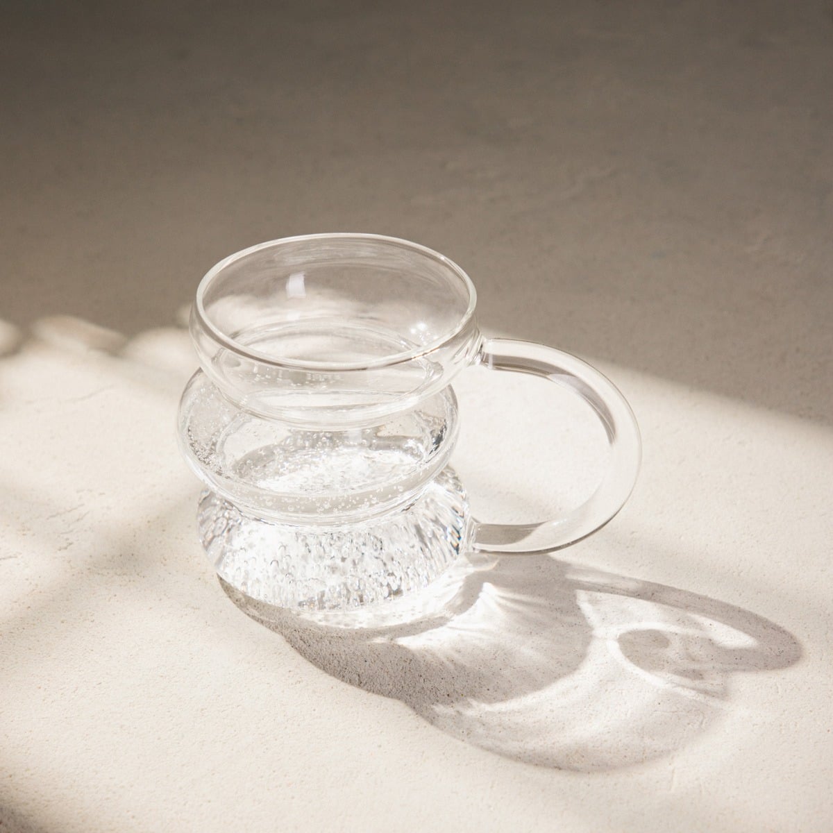 Szklanka BUBBLY z uchem 0,4 l