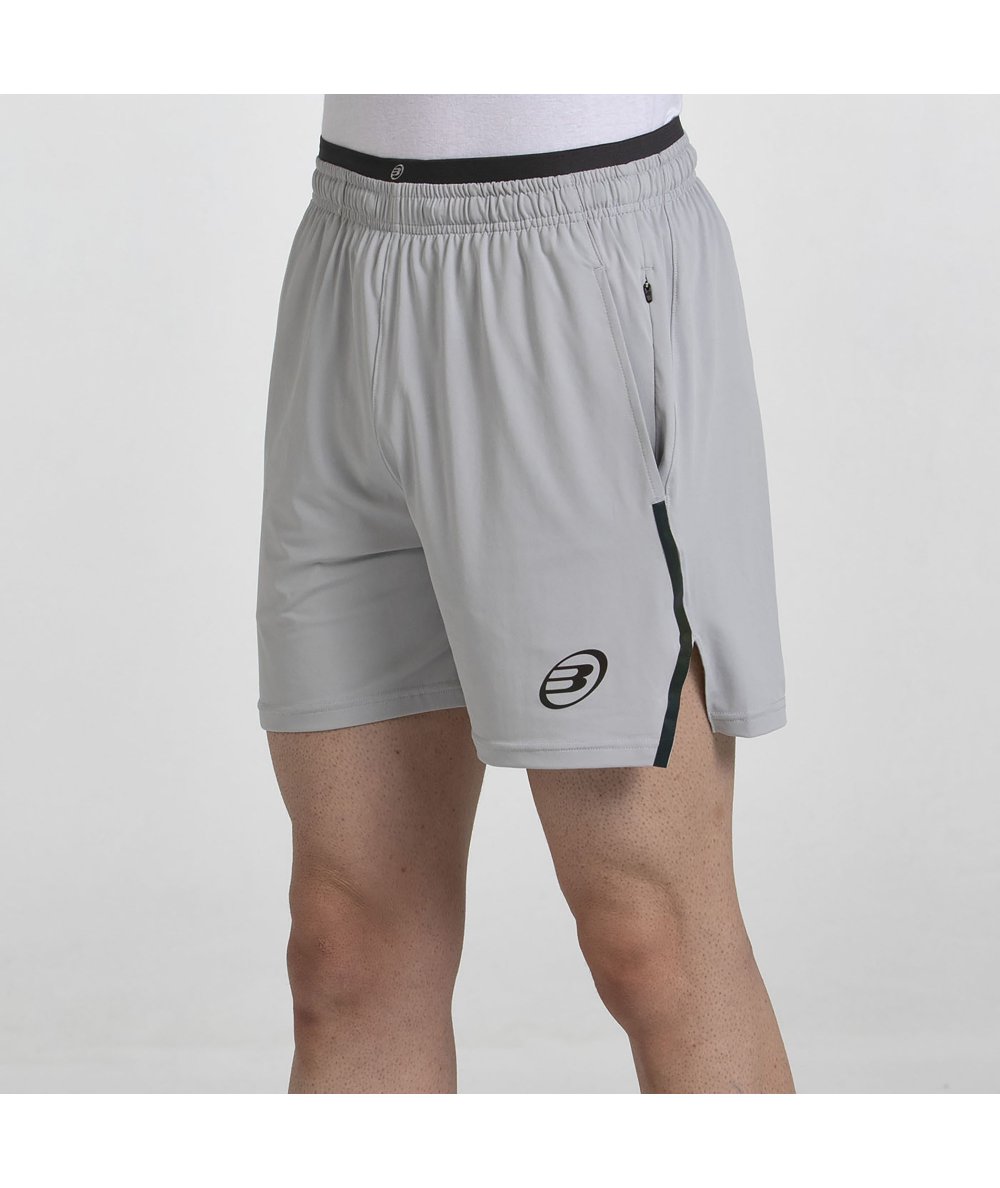 SHORT BULLPADEL ITONDA GRIS CLARO
