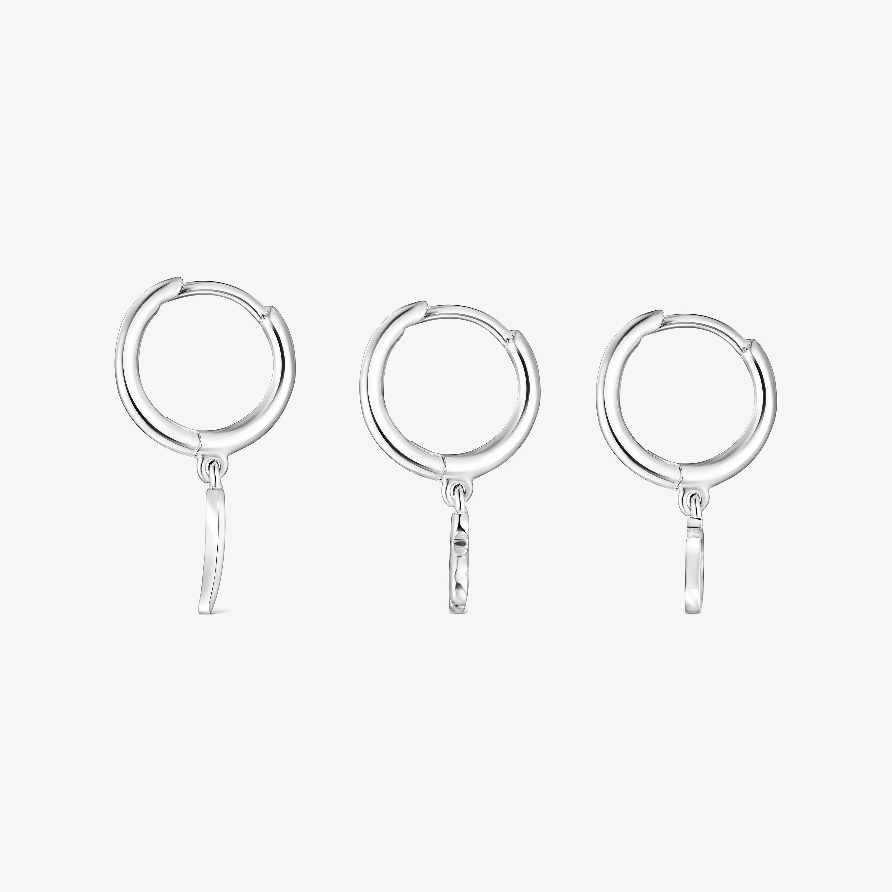Pack Criollas de plata TOUS Good Vibes