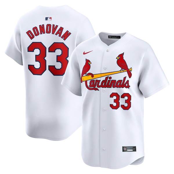 Brendan Donovan St. Louis Cardinals Nike Home Limited Player Jersey – White