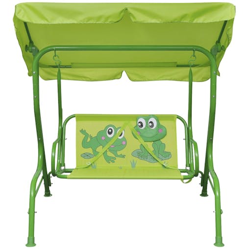 NNEVL Kids Swing Seat Green