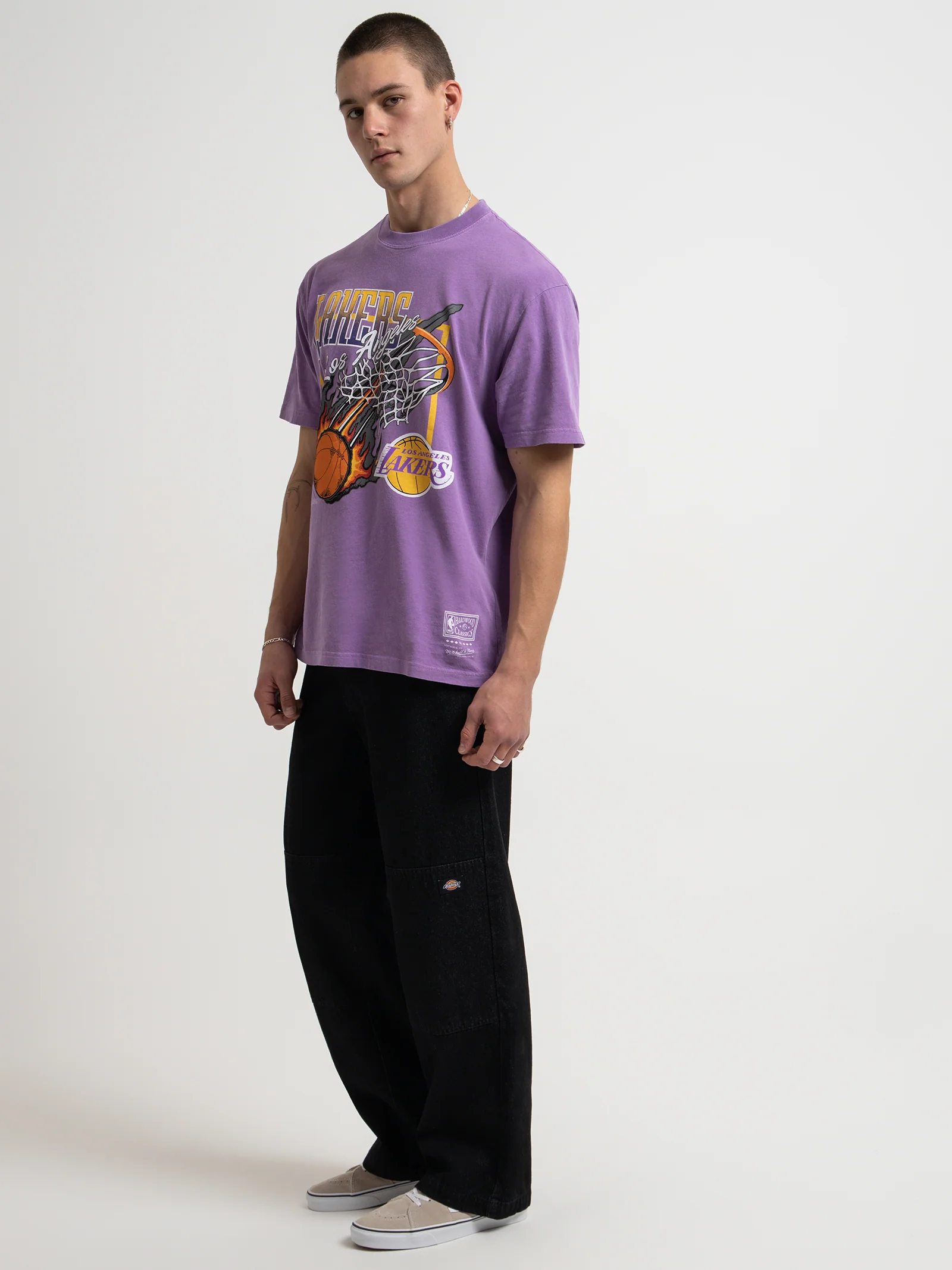 Los Angeles Lakers Fireball T-Shirt
