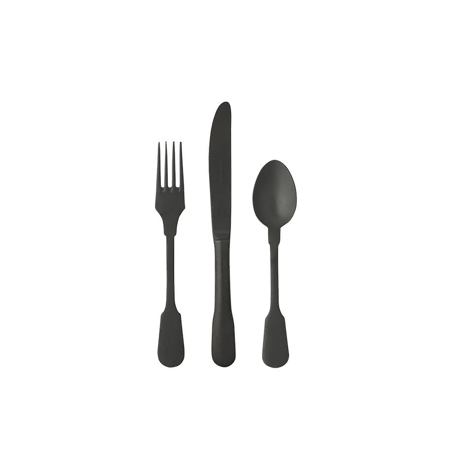 Flatware Dessert 18 Pieces Set Saga
